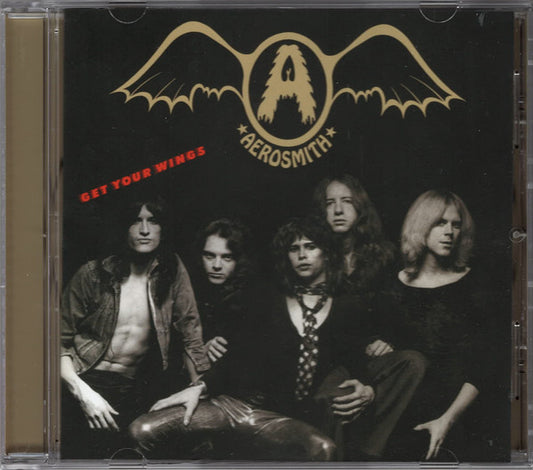 AEROSMITH - GET YOUR WINGS : 2023 REMASTER - CD