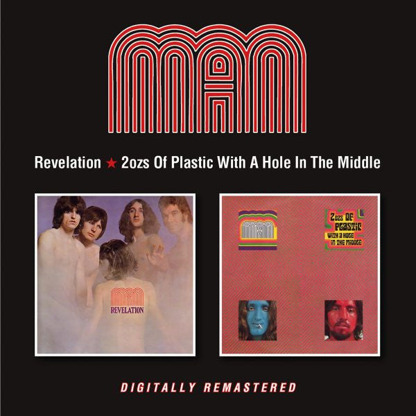 MAN - REVELATION / 2 OZS OF PLASTIC ... : 2CD - CD