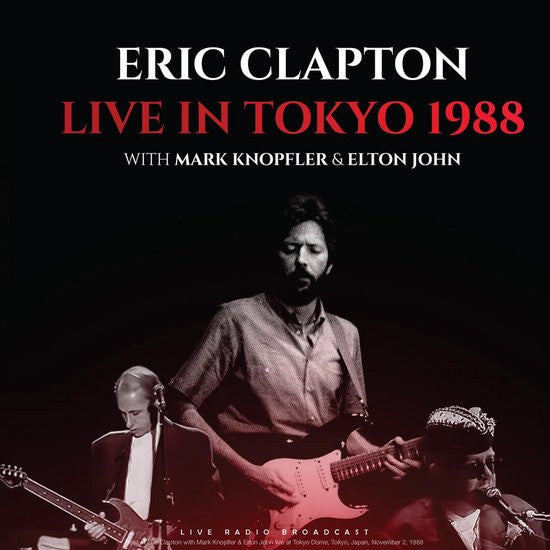 CLAPTON, ERIC - LIVE IN TOKYO 1988 - LP