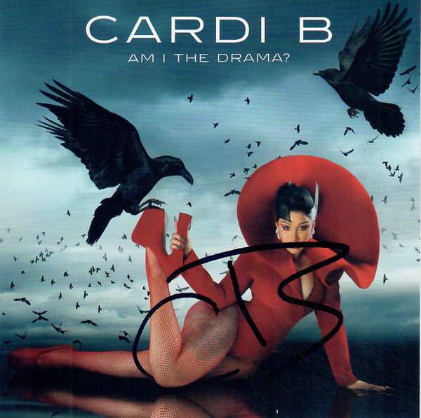 CARDI B - AM I THE DRAMA? - CD