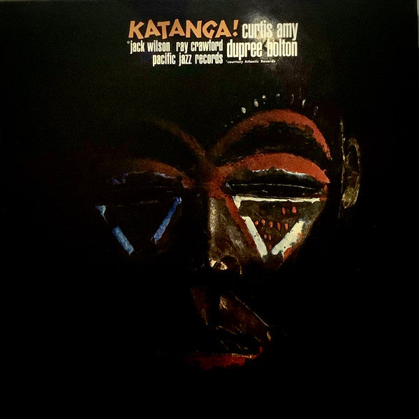 AMY, CURTIS / DUPREE BOLTON - KATANGA: TONE POET ALL ANALOGUE REMASTER - LP