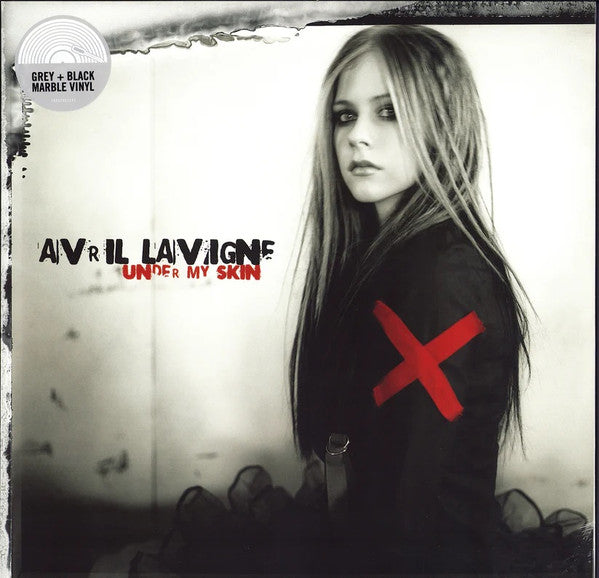 LAVIGNE, AVRIL - UNDER MY SKIN : MARBLE VINYL - LP