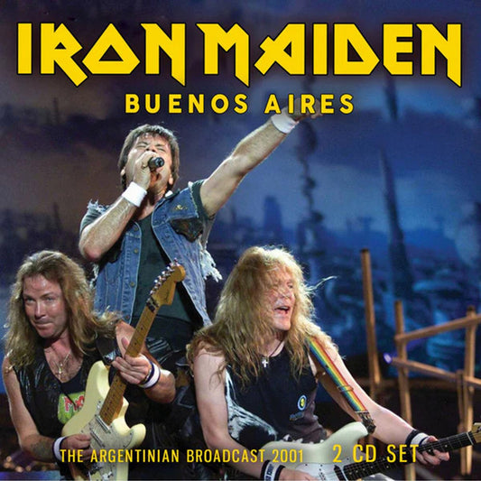 IRON MAIDEN - BUENOS AIRES: 2CD SET - CD