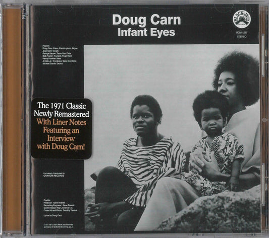 CARN, DOUG - INFANT EYES - CD