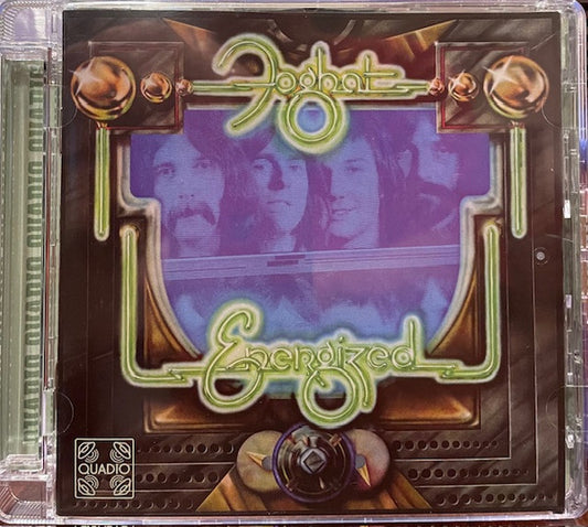 FOGHAT - ENERGIZED : RHINO QUADIO EDITION - BR