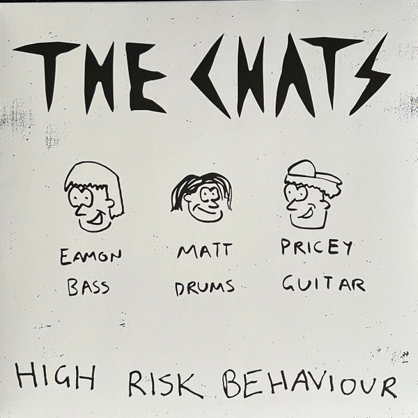 CHATS - HIGH RISK BEHAVIOUR : CLEAR VINYL - LP