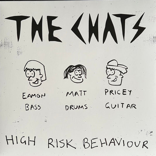 CHATS - HIGH RISK BEHAVIOUR : CLEAR VINYL - LP