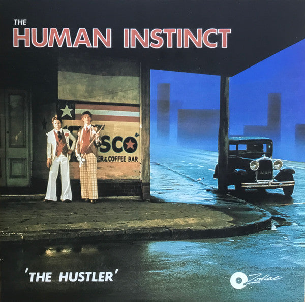 HUMAN INSTINCT - HUSTLER: 2025 REISSUE - LP