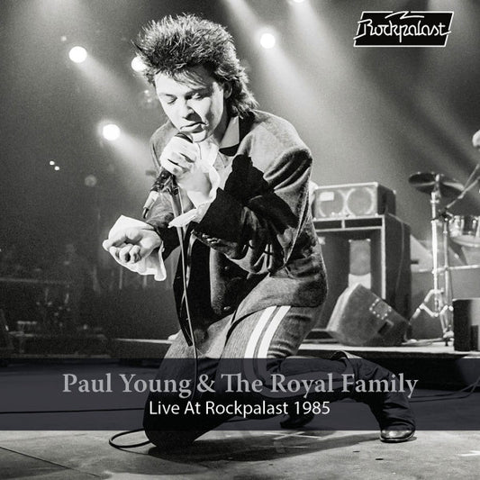 YOUNG, PAUL - LIVE AT ROCKPALAST 1985 : WITH BONUS DVD - CD