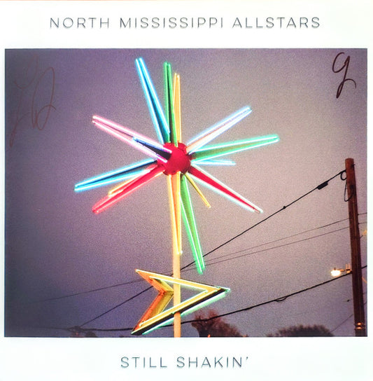 NORTH MISSISSIPPI ALLSTARS - STILL SHAKIN' - LP