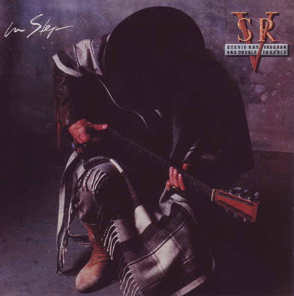 VAUGHAN,  STEVIE RAY - IN STEP + 4 BONUS TRACKS REMASTERED - CD
