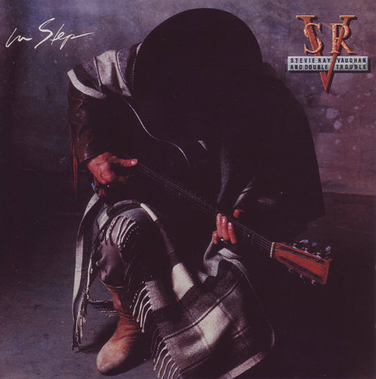 VAUGHAN,  STEVIE RAY - IN STEP + 4 BONUS TRACKS REMASTERED - CD