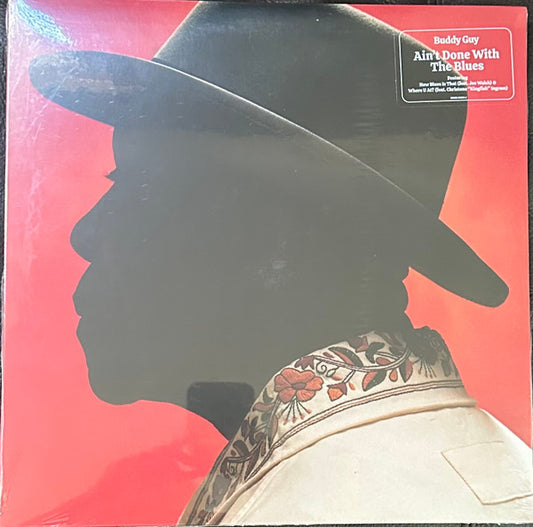GUY, BUDDY - AIN'T DONE WITH THE BLUES : 2LP SET - LP