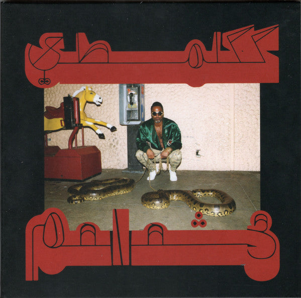 SHABAZZ PALACES - ROBED IN RARENESS - CD