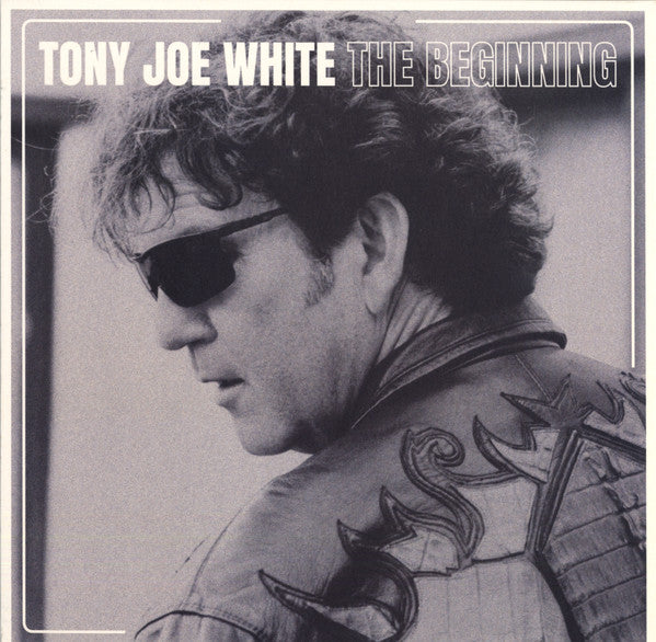 WHITE, TONY JOE - BEGINNING : CLEAR WITH BLACK SPLATTER - LP
