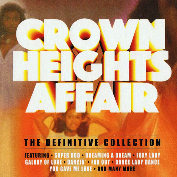 CROWN HEIGHTS AFFAIR - DEFINITIVE COLLECTION: 3CD SET - CD