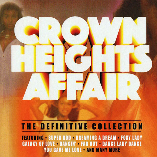 CROWN HEIGHTS AFFAIR - DEFINITIVE COLLECTION: 3CD SET - CD