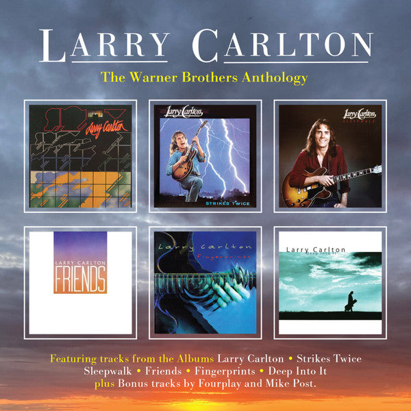 CARLTON, LARRY - WARNER BROTHERS ANTHOLOGY: 3CD SET - CD