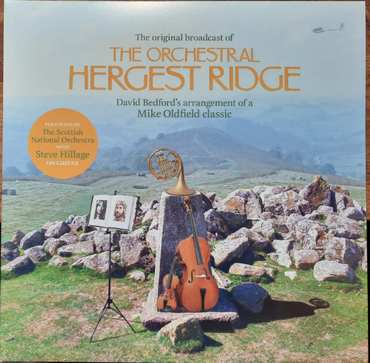 OLDFIELD, MIKE / DAVID BEDFORD - ORCHESTRAL HERGEST RIDGE : WITH PROGRAM - LP