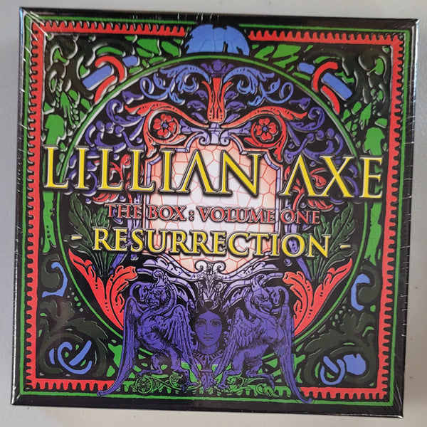 LILLIAN AXE - BOX, VOLUME ONE: RESURRECTION - CD