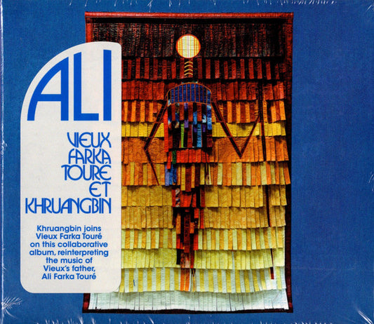 KHRUANGBIN & VIEUX FARKA TOURE - ALI - CD