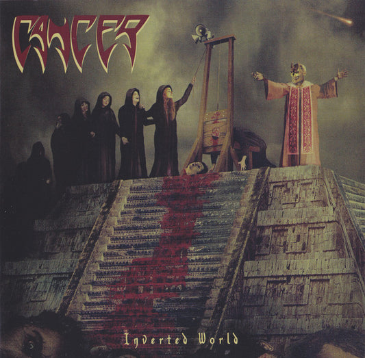 CANCER - INVERTED WORLD - CD