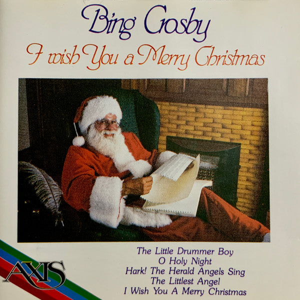 CROSBY, BING - I WISH YOU A MERRY CHRISTMAS - CD