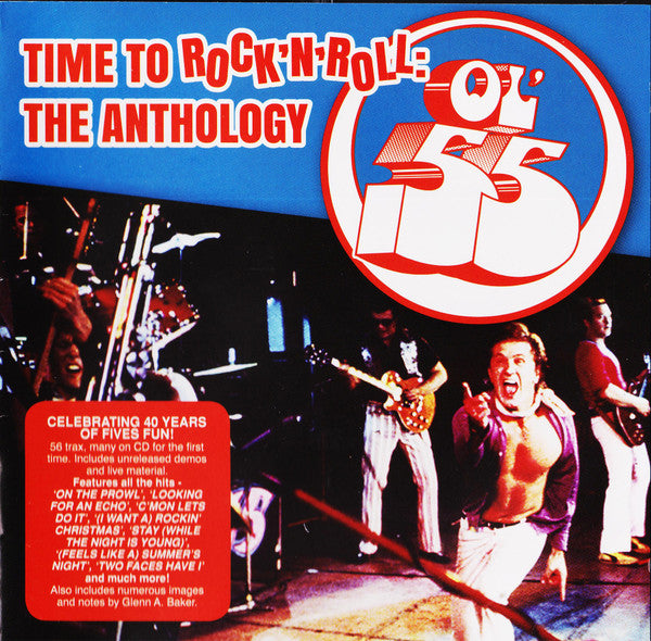 OL '55 - TIME TO ROCK 'N' ROLL : ANTHOLOGY (2CD) - CD