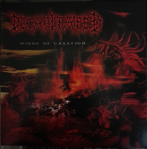 DECAPITATED - WINDS OF CREATION : RED & ORANGE MERGE - LP