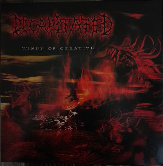 DECAPITATED - WINDS OF CREATION : RED & ORANGE MERGE - LP
