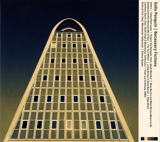 GOGO PENGUIN - NECESSARY FICTIONS - CD