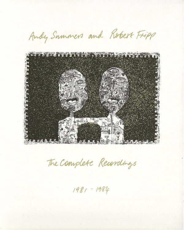 SUMMERS, ANDY / ROBERT FRIPP - COMPLETE RECORDINGS 1981-1984: 3CD+BR - CD