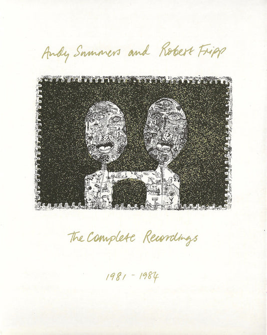 SUMMERS, ANDY / ROBERT FRIPP - COMPLETE RECORDINGS 1981-1984: 3CD+BR - CD