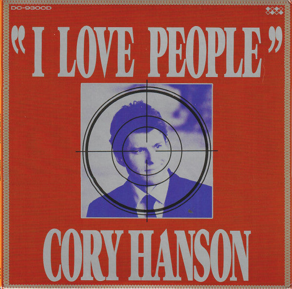 HANSON, CORY - I LOVE PEOPLE - CD