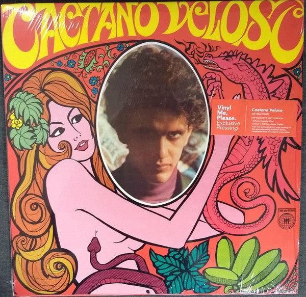 VELOSO, CAETANO - CAETANO VELOSO (1968) : REMASTERED MONO - LP