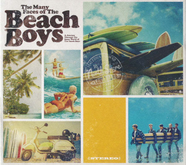 BEACH BOYS / VARIOUS - MANY FACES OF THE BEACH BOYS : 3CD SET - CD