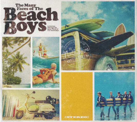 BEACH BOYS / VARIOUS - MANY FACES OF THE BEACH BOYS : 3CD SET - CD