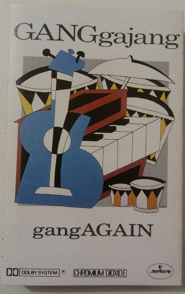 GANGGAJANG - GANG AGAIN (CASSETTE) - CS