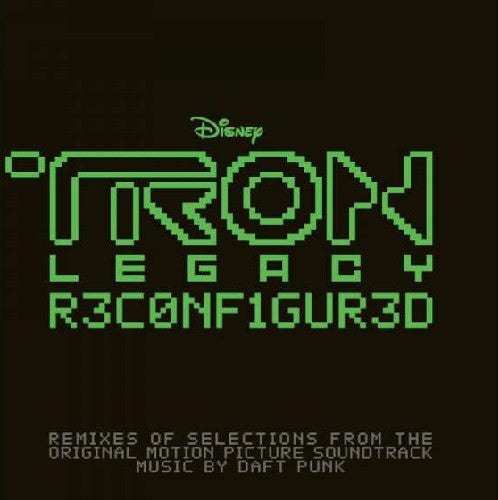 DAFT PUNK - TRON : LEGACY - RECONFIGURED (2LP) - LP