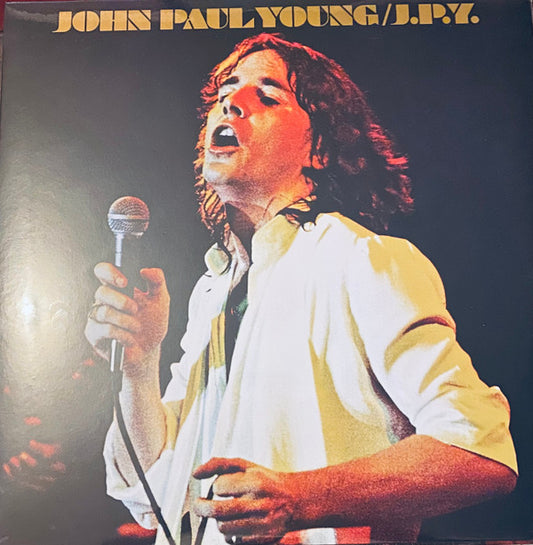 YOUNG, JOHN PAUL - JPY : YELLOW VINYL (2021 REISSUE) - LP