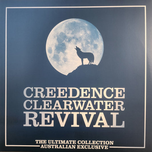 CREEDENCE CLEARWATER REVIVAL - ULTIMATE COLLECTION : CLEAR VINYL (2LP) - LP