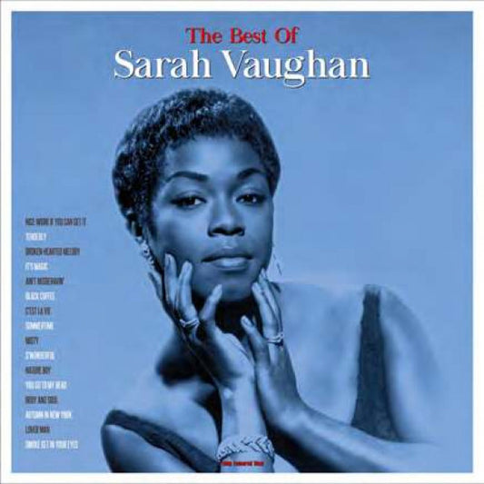 VAUGHAN, SARAH - BEST OF: BLUE VINYL - LP