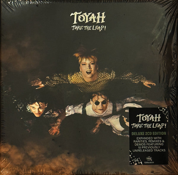 TOYAH - TAKE THE LEAP! : 2CD DELUXE (7" X 7") - CD