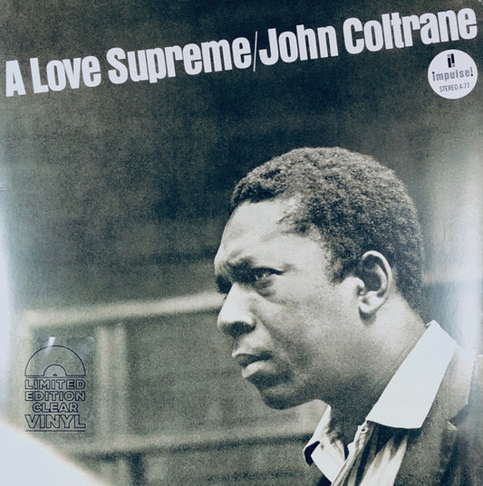 COLTRANE, JOHN - A LOVE SUPREME : ORANGE VINYL - LP