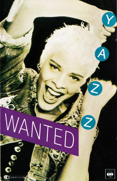 YAZZ - WANTED (CASSETTE) - CS