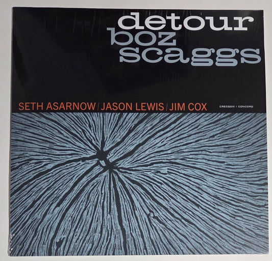 SCAGGS, BOZ - DETOUR - LP