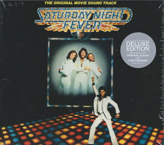 BEE GEES / VARIOUS - SATURDAY NIGHT FEVER : EXPANDED 2CD SET - CD