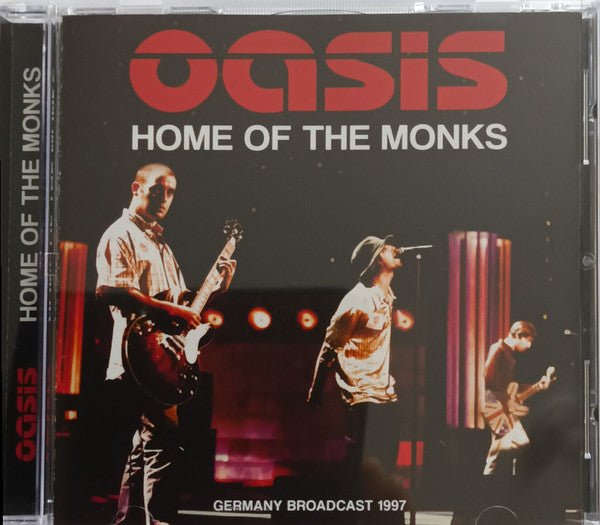 OASIS - HOME OF THE MONKS - CD