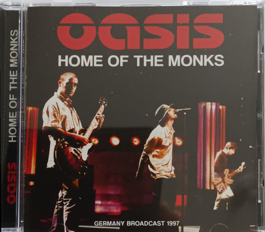 OASIS - HOME OF THE MONKS - CD