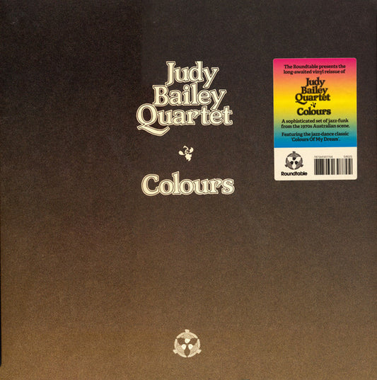 BAILEY, JUDY / QUARTET - COLOURS : 2024 REISSUE - LP